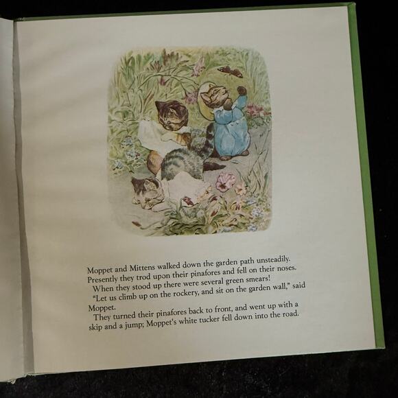 The Tale of Tom Kitten by Beatrix Potter | 1993 | Vintage Cottagecore Kids Book - Picture 5 of 10